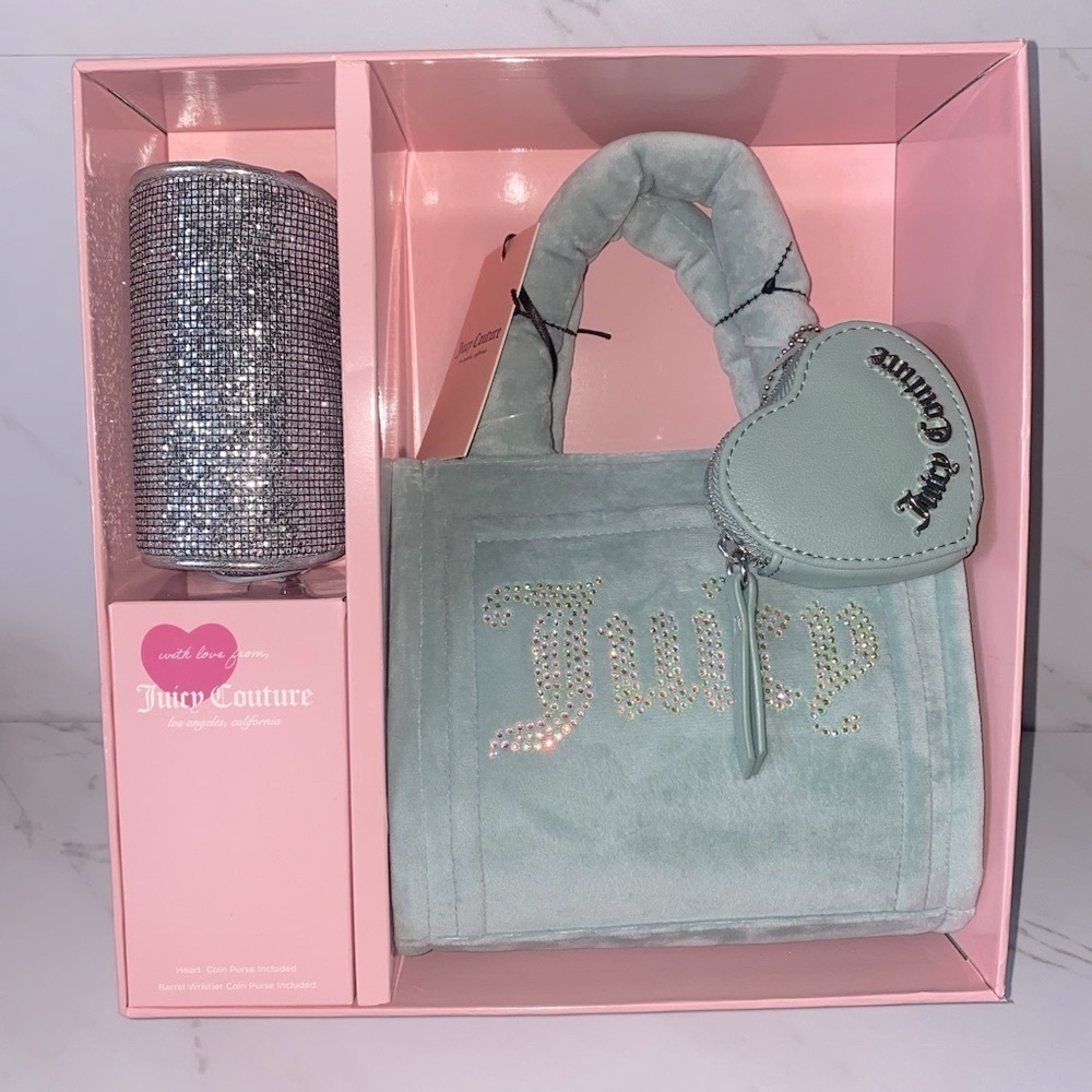 Juicy Couture big spender 3 piece gift set-cool blue